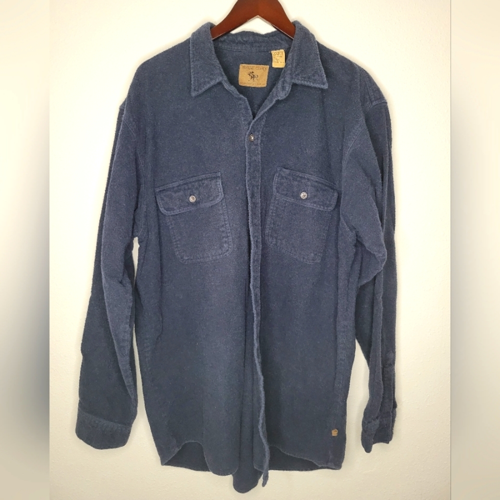 Vintage button up
